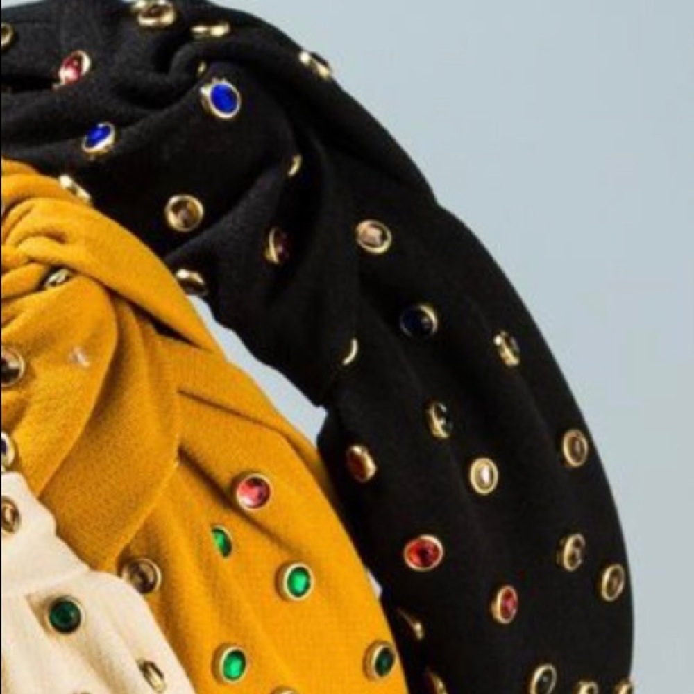 🆕2/$20 Peyton headband Black - Picture 2 of 2